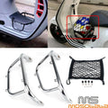 Luggage Holder Front Footboard Carrier Rack for Vespa Sprint 150 (2013-2021)