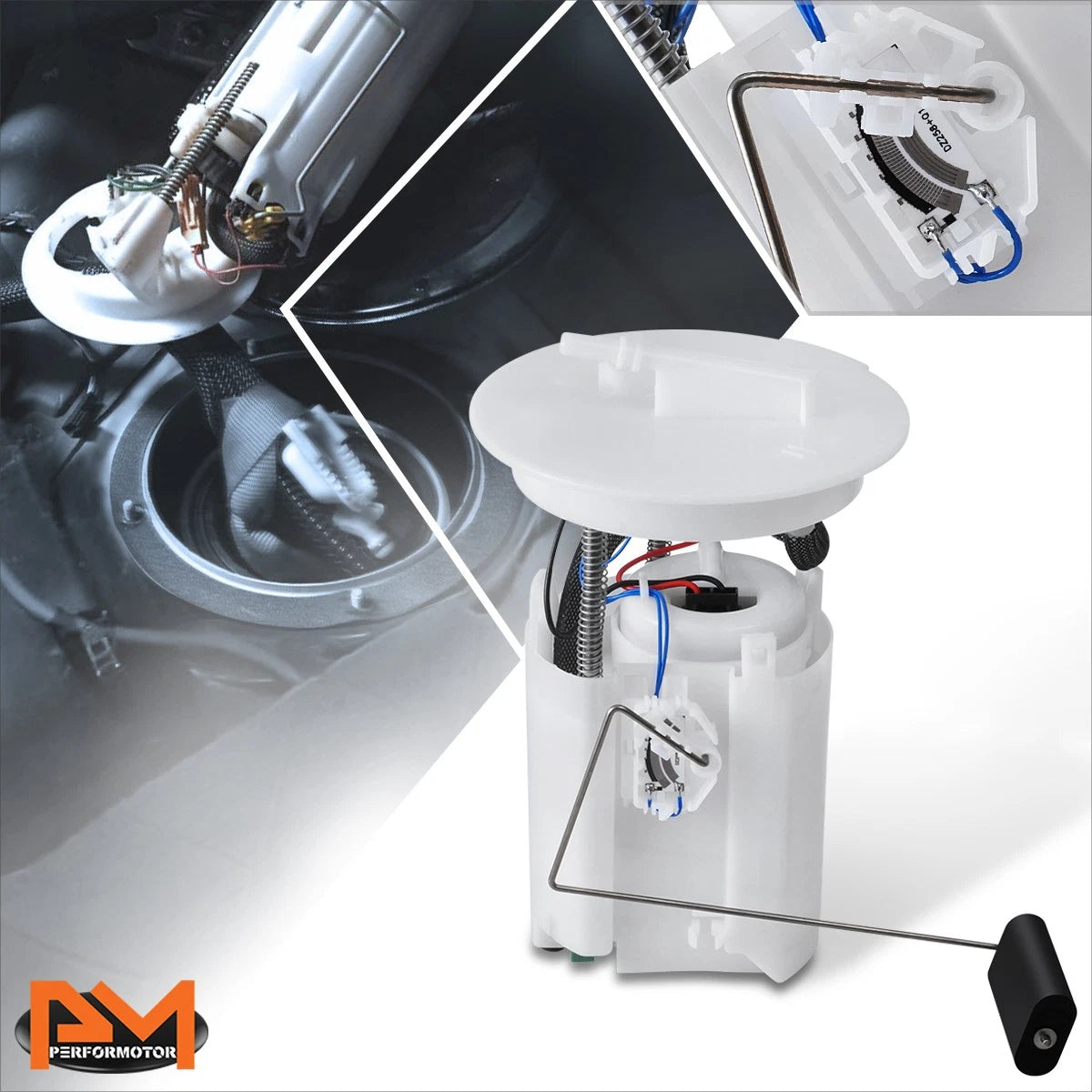 Electric Gas Fuel Pump Module Assembly for Mazda 3 (2004–2009)