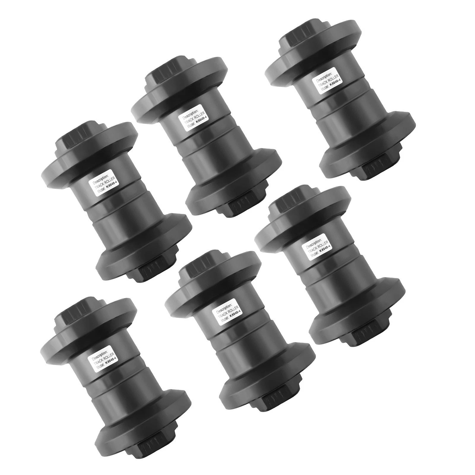 6X Track Bottom Roller for Kubota KX121-3ST KX040-4 (2000-2023)