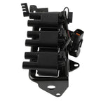 Ignition Coil Set with 6 Spark Plugs & Wires for Hyundai Tucson Kia Sportage