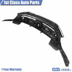 Chrome Front Bumper Upper Grille for Honda Accord Sedan (2016–2017)