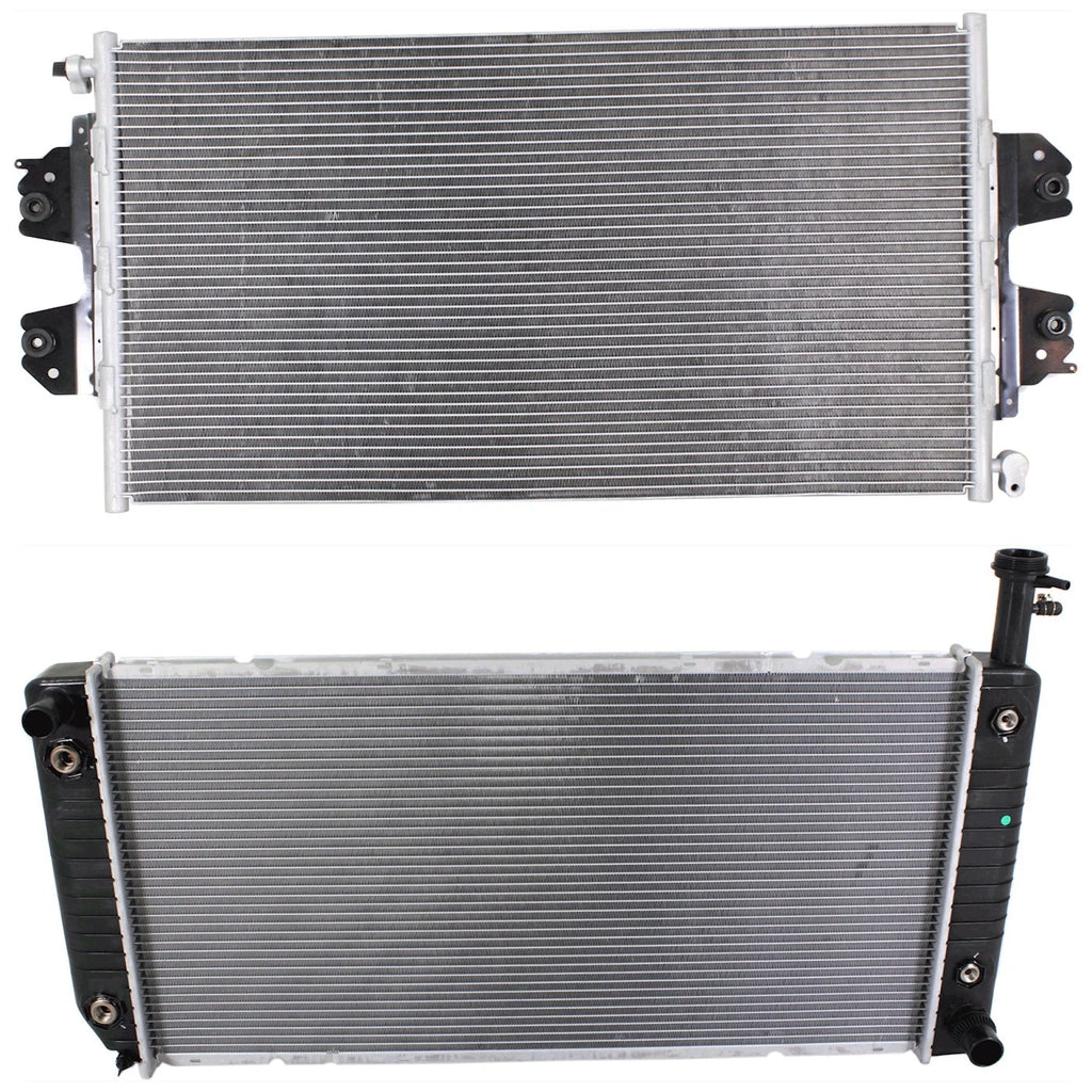 Radiators for Chevy Express Van GMC 2500 3500 4500 (2009–2018)