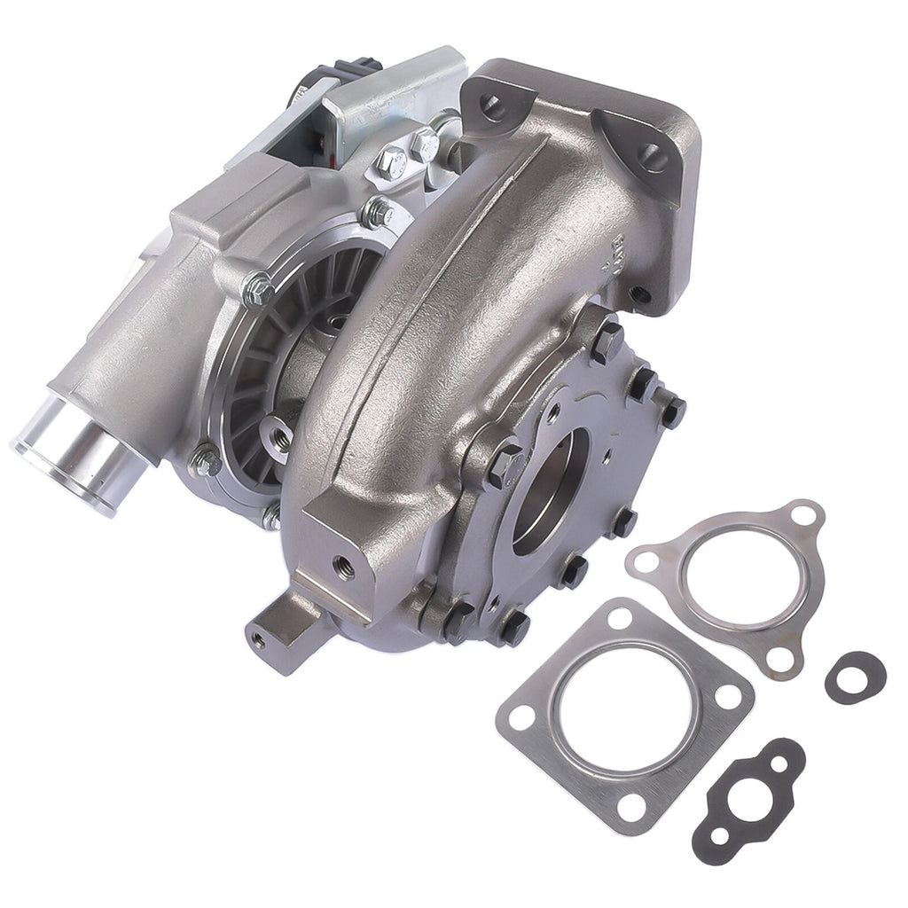 Turbocharger w/ Valve 12V for Isuzu NQR NPR 5.2L 4HK1 (2005–2009) 8980277721 VBA40016