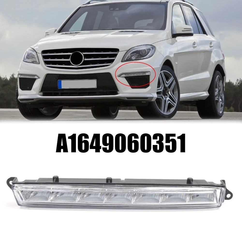 LED Daytime Running Light Fog Lamp for Mercedes-Benz X166 X164 W166