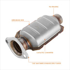 Rear Catalytic Converter Exhaust Manifold Pipe for RX300 Highlander (1999–2003)