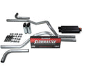 Dual Exhaust Kit for Ford F-150 (1987–1997) 2.5" Flowmaster Slash Tip