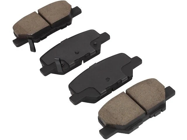 Set of 4 Rear Brake Pads for Mazda 3 Sport (2014–2016) PC244NR