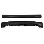 Front Bumper Face Bar for Ram 2500 3500 (2019–2024) w/ Fog Lamp Holes