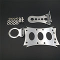 Chrome License Bracket & Tail Light for Harley Touring (2014–2023)