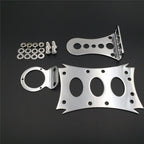 Chrome License Bracket & Tail Light for Harley Touring (2014–2023)