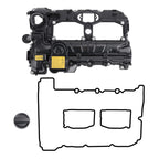 Valve Cover with Gasket & Oil Cap for BMW 320i 328i 528i X3 X5 Z4 X1 (2012–2017)
