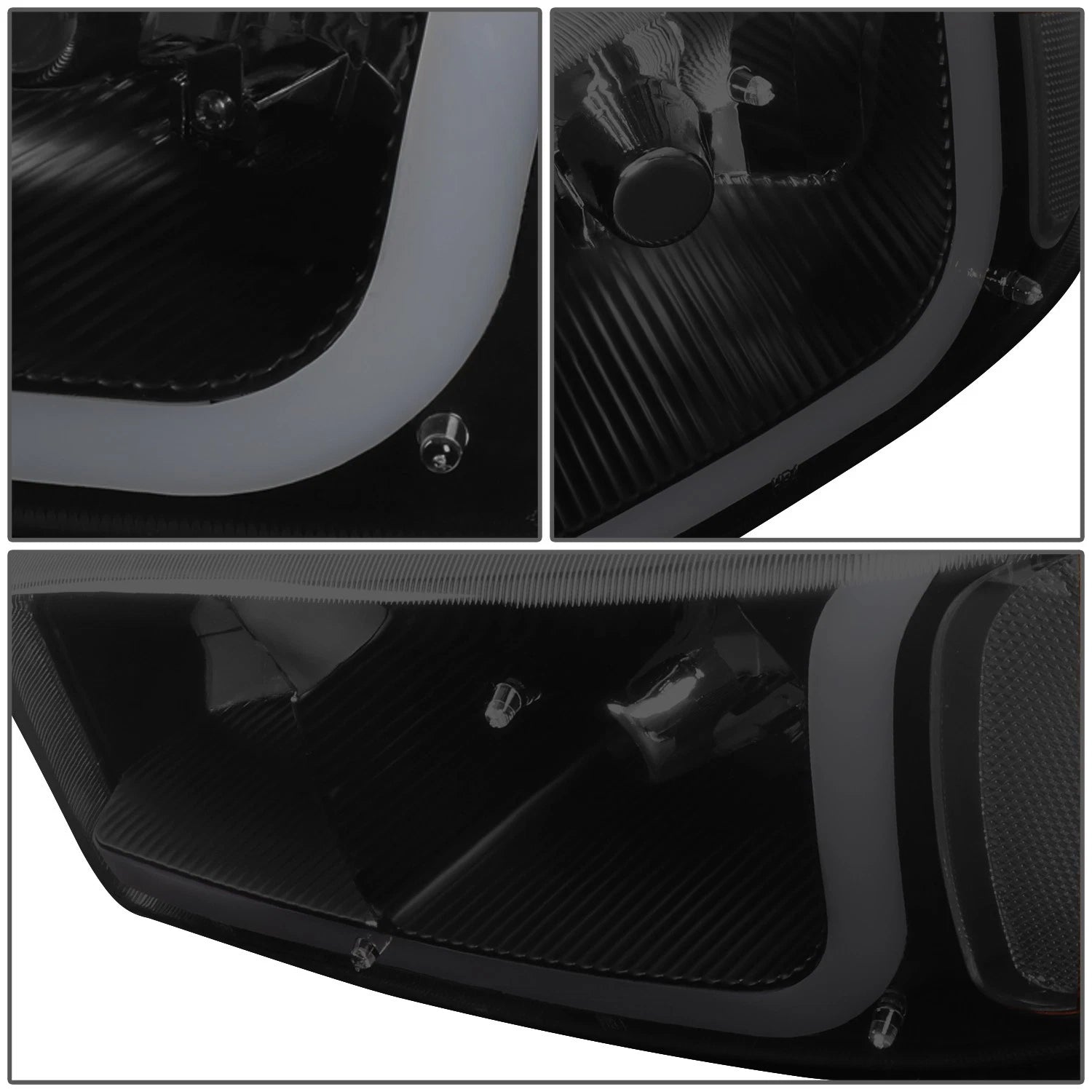 LED DRL Headlight Bumper Signal Lamp for Sierra 1500 2500 (1999–2007)