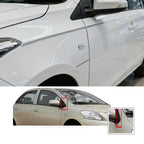 Left Mirror Triangle Cover Trim for Toyota Vios Yaris (2008–2013)