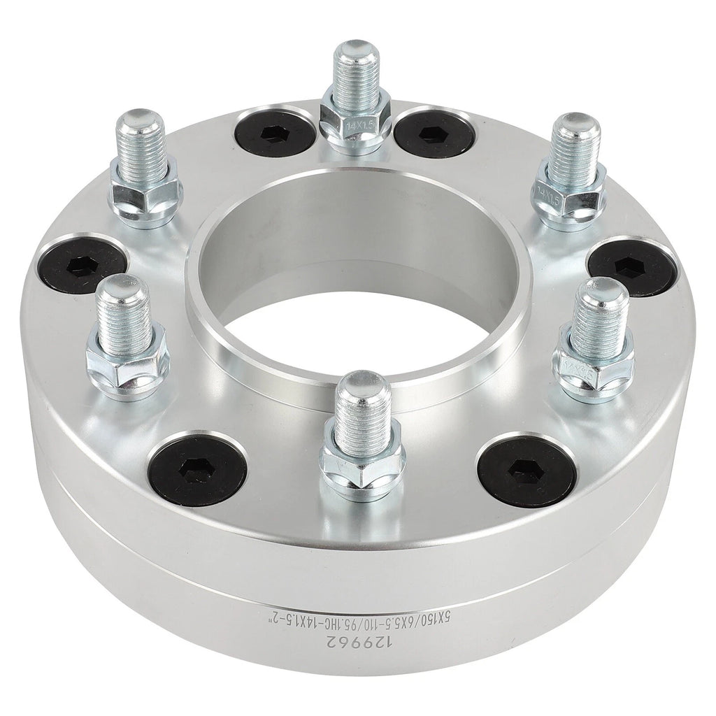 Set of 4 Wheel Adapters 5x150 to 6x5.5 for Toyota Tundra