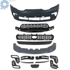 Front Bumper Cover Assembly for Dodge Durango (2021-2022) with Radar Holes