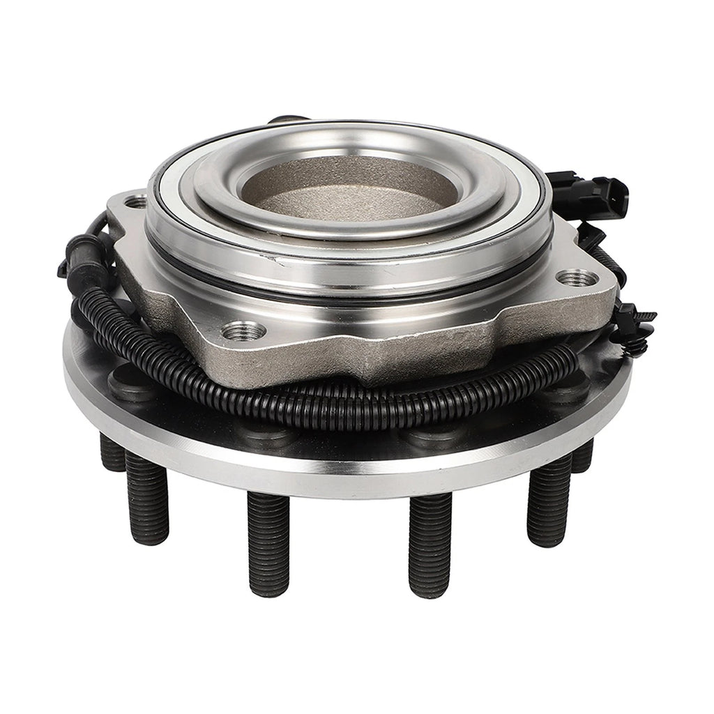 2X Front Wheel Bearing Hub for F-450 Super Duty (2011–2016) 10 Lugs 2WD 4X2