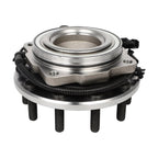 2X Front Wheel Bearing Hub for F-450 Super Duty (2011–2016) 10 Lugs 2WD 4X2