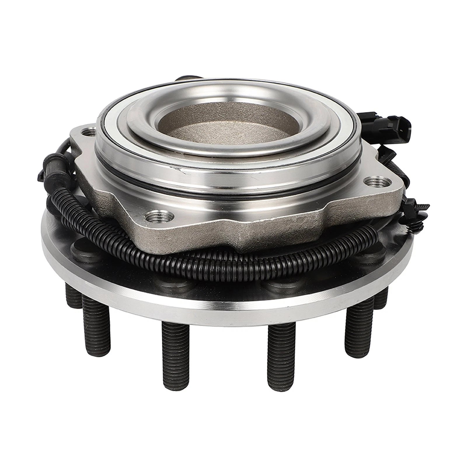 2X Front Wheel Bearing Hub for F-450 Super Duty (2011–2016) 10 Lugs 2WD 4X2