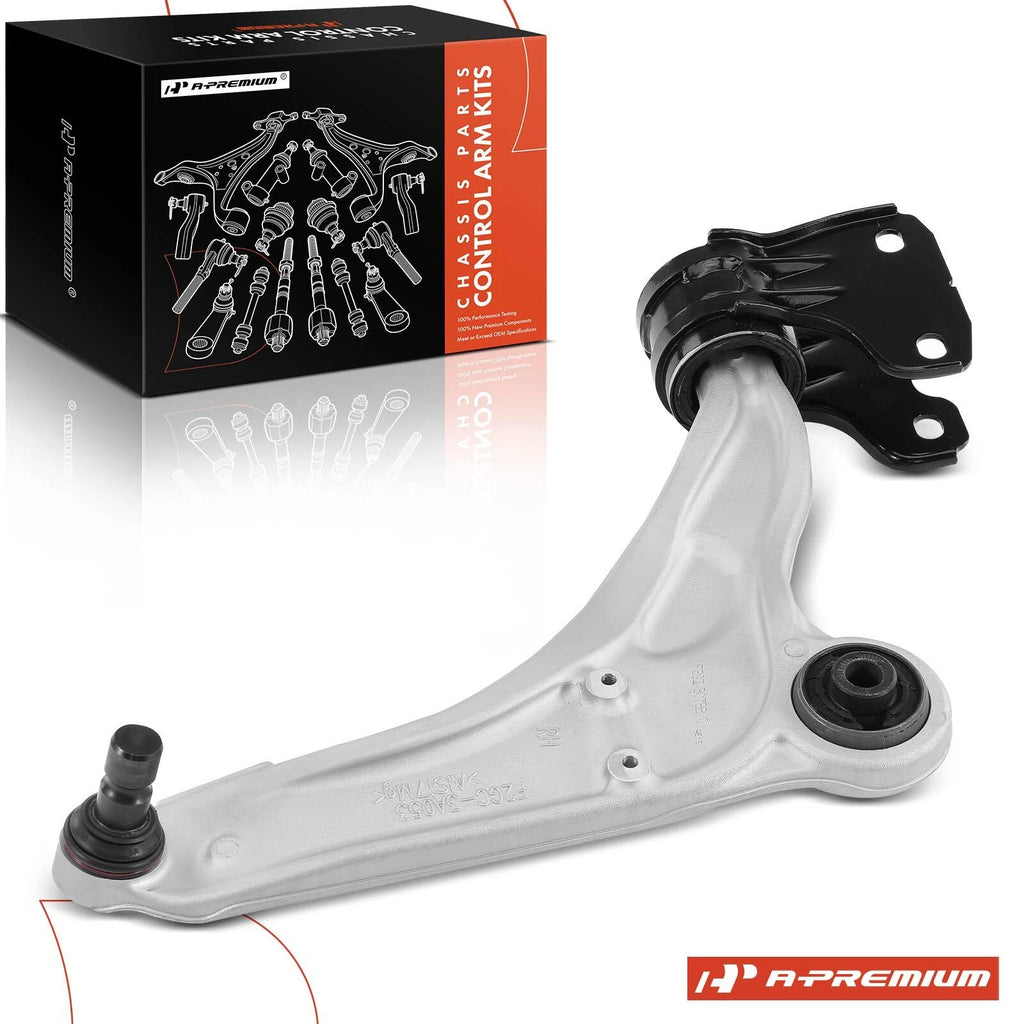 Front Right Lower Control Arm with Ball Joint for Ford Edge 