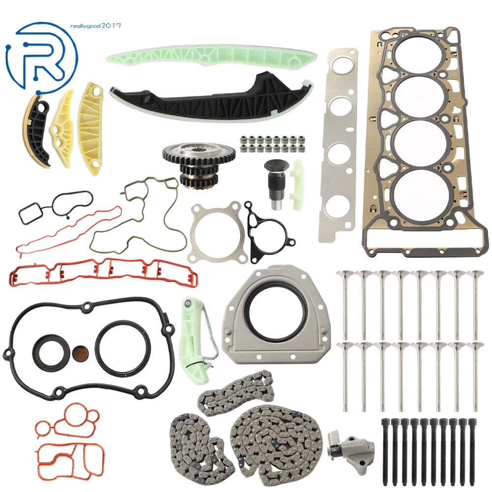 Timing Chain Tool Kit & Head Gasket Repair Kit for VW GTI Jetta Audi A4 (1.8 2.0 TSI)