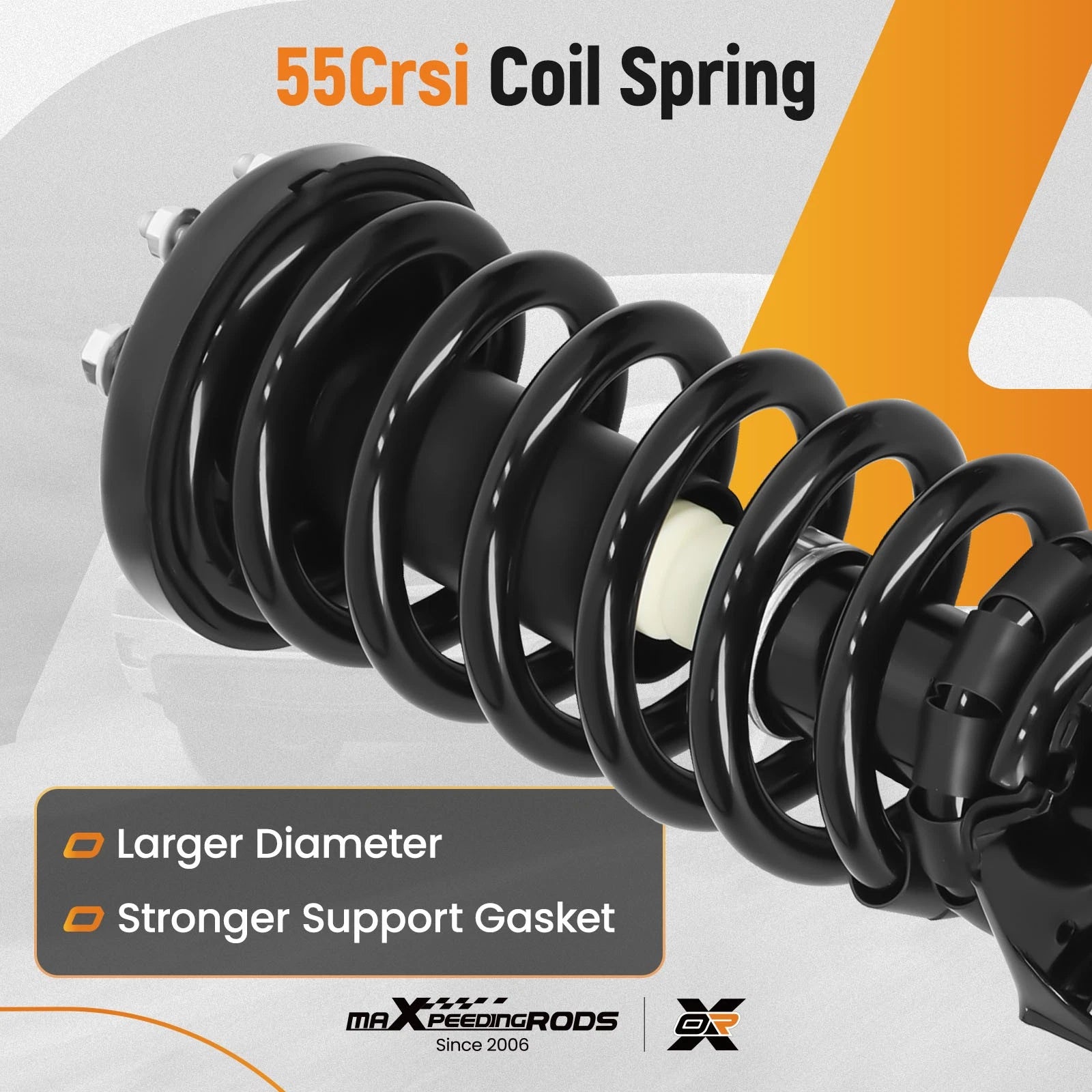 Front Complete Shocks Struts with Coil Spring Assembly for Honda Accord (2008-2012)