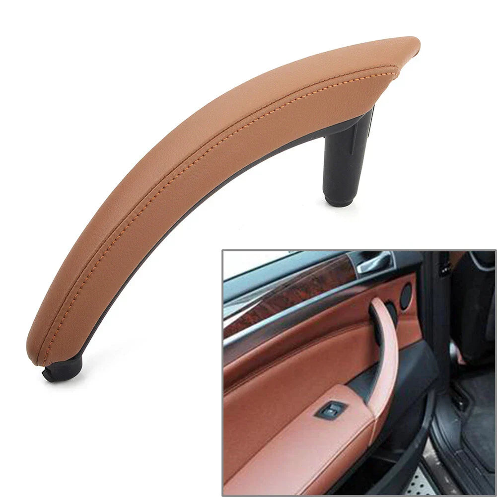 ABS Door Trim Pull Handle Left Side for BMW X5 X6 (2007-2013)