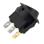 10pcs 3 Pin 12V Round Rocker Red LED SPST Switch for Car Boat