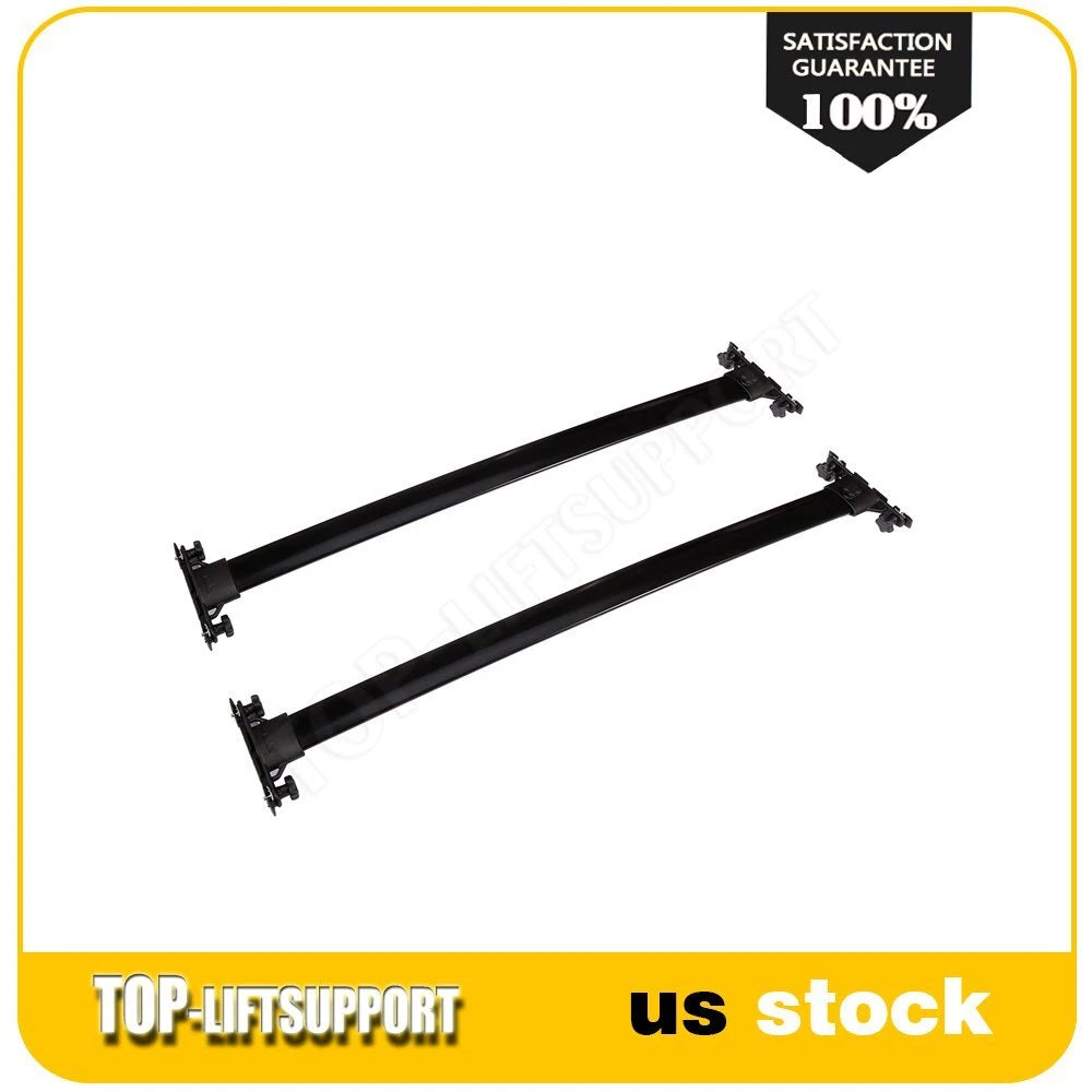 Luggage Cross Bar Roof Rack for Toyota Highlander (2008–2013) Black