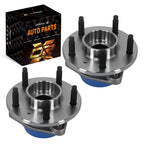 Pair Front Wheel Bearing Hub Assembly for Pontiac Grand Prix (2003–2008) 513203