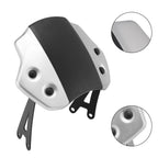 Windshield for Scrambler 400 X (2024–2025) Silver