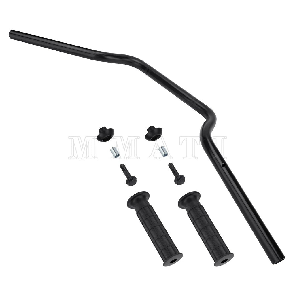 Handlebar & Grips w/End Guard for Honda ATC200X ATC350X ATC250R (1983–1987)