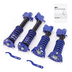 BFO Adjustable Coilover Lowering Kit for Subaru Impreza WRX (2000–2007), Forester (2003–2008)
