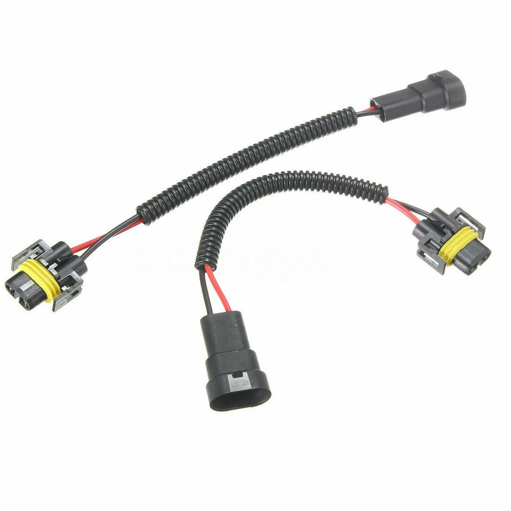 Headlight Extension Cable Wire Harness for H8 H11 H9 (2018-2019)
