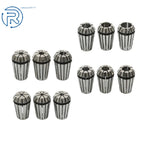 12Pcs ER20 Spring Collet Set for CNC Milling Lathe Engraving Machine