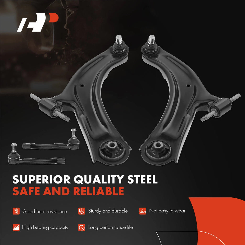 10x Front Control Arm with Ball Joint for Nissan