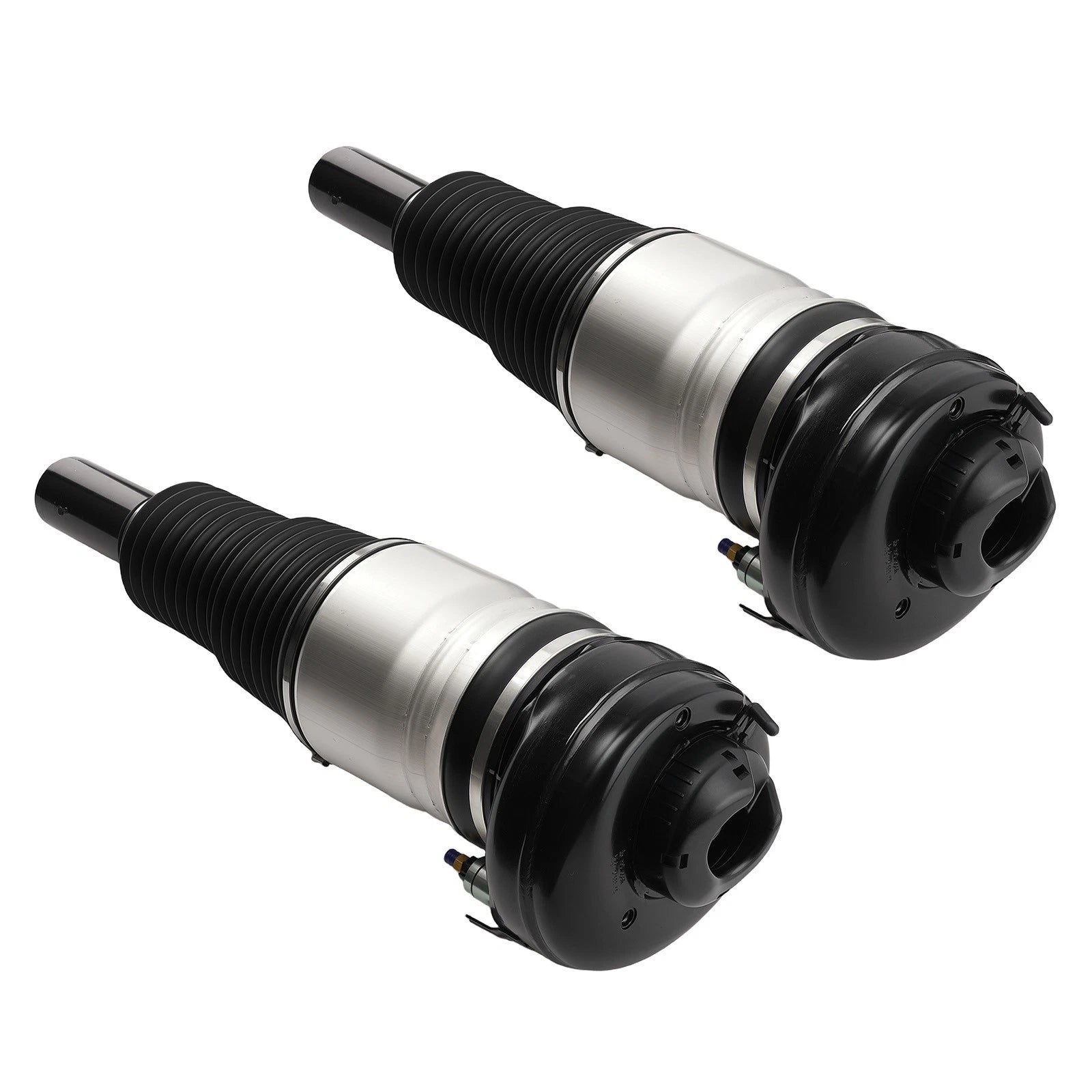 2X Front Air Ride Suspension Struts for Audi Q7 Q8 (2016–2022)