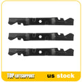 Set of 3 Mulching Blades for Cub Cadet ZT2 ZT3 (60-Inch Deck)