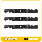 Set of 3 Mulching Blades for Cub Cadet ZT2 ZT3 (60-Inch Deck)