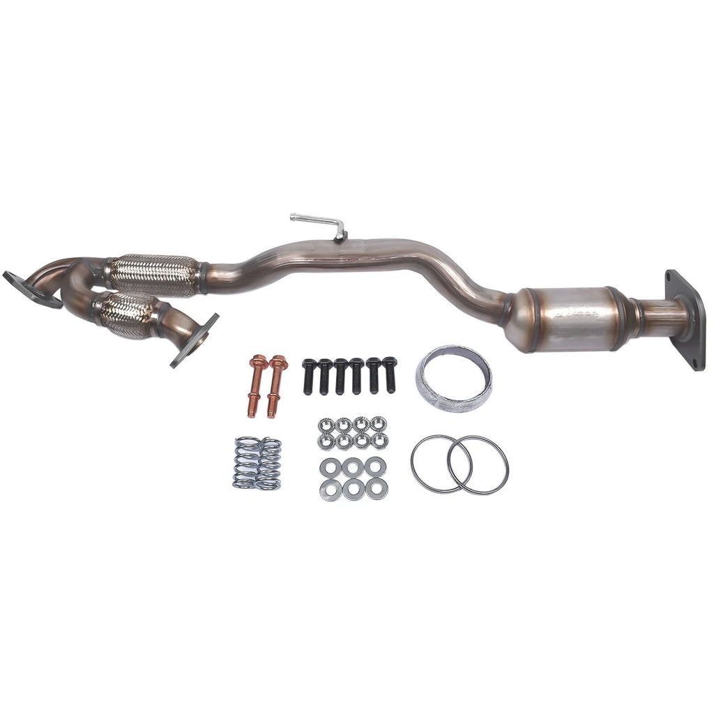 Stainless Steel Rear Catalytic Converter for Infiniti JX35 QX60 Pathfinder (2013–2017)