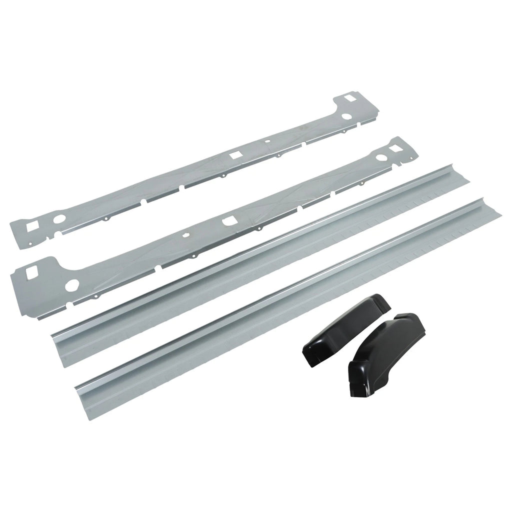 Extended Inner & Outer Rocker Panels with Cab Corner for Sierra 1500 (1999–2007)