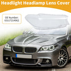 1 Pc Headlight Lens Cover for BMW 5 Series (2017–2018) No. 63117214962
