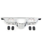 Chrome Fairing Switch Panel Dash Accent Cover for Harley Electra Glide (2009-2023)