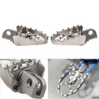 Front Footrests Pegs for KAWASAKI Versys 650 2007-2021, Versys 1000 2012-2021