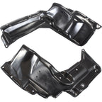 Set of 2 Engine Splash Shields for Pontiac Vibe (2003–2008)
