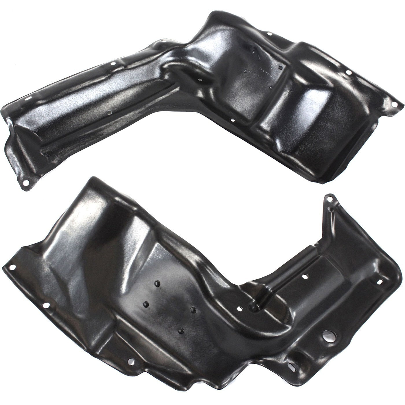 Set of 2 Engine Splash Shields for Pontiac Vibe (2003–2008)