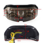 Integrated LED Brake Tail Light for Yamaha FZ8/Fazer FZ-1 (N)