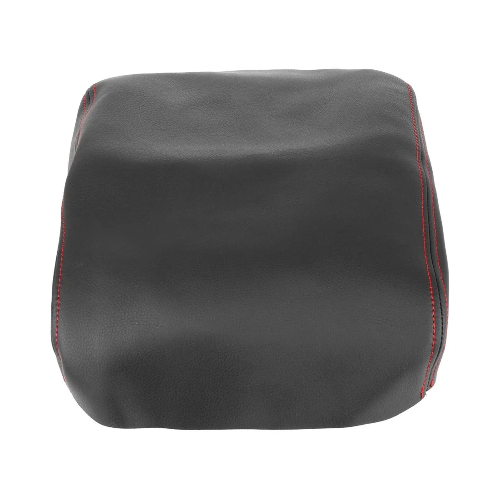 Car Center Console Lid Armrest Cover for Honda Pilot (2009-2015) Black