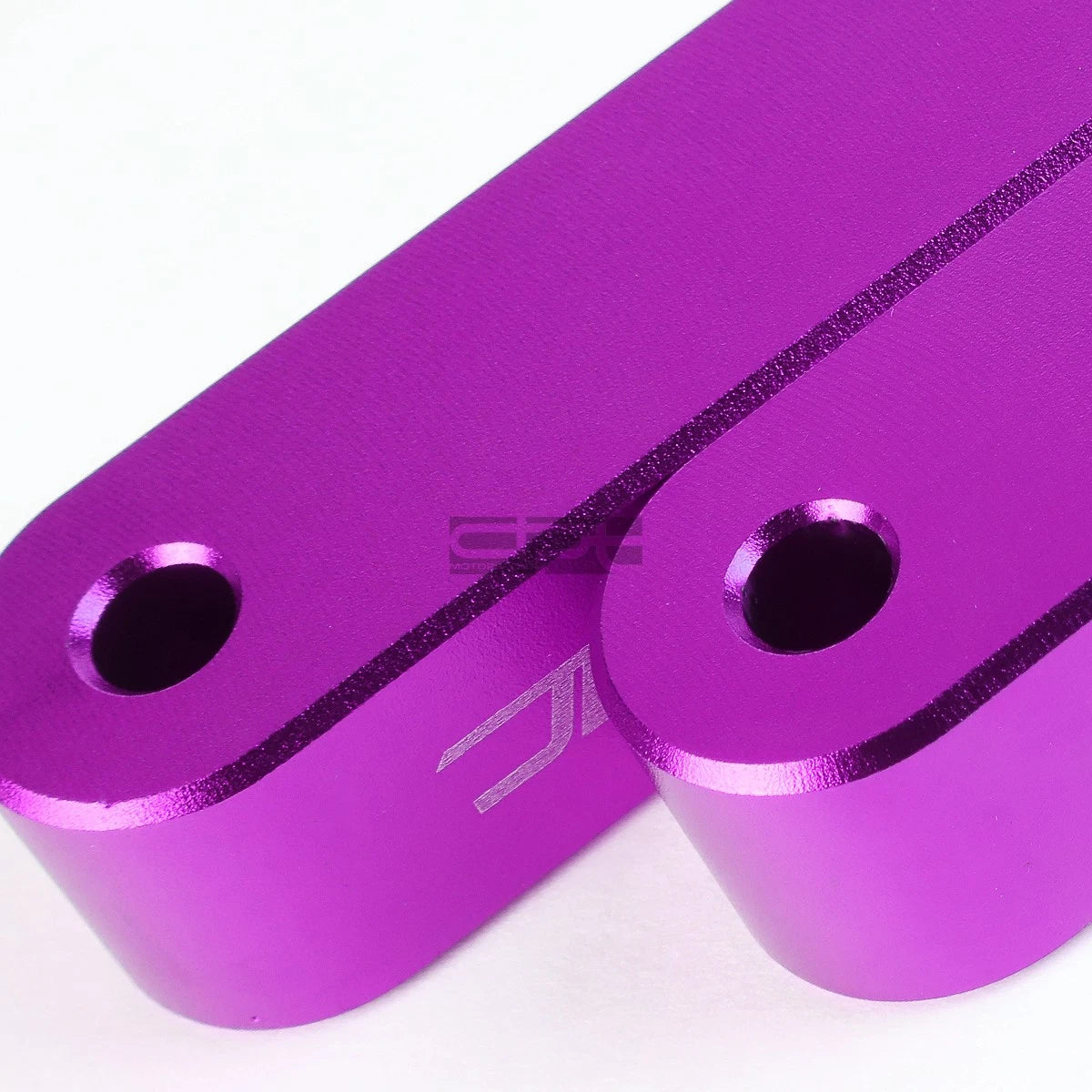 Hood Riser Spacer Kit for Honda Civic/Integra (1988–2001) - Purple Aluminum
