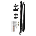 Set of 2 Anti-Slip Side Bars for Honda HR-V (2016–2021) Black Running Boards