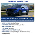 Side Marker Light Turn Signal Lamp DRL for Honda CR-V (2023–2024)